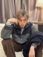 [VIP Exclusive] 2026 New MM Embroidered Logo Zip Jacket (CC906-C10)