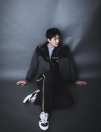 [VIP Exclusive] 2026 New MM Embroidered Logo Zip Jacket (CC906-C10)