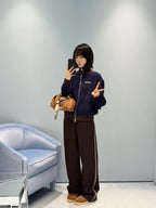 [VIP Exclusive] 2026 New Style MM Embroidered Logo Casual Trousers (CC907-B70)