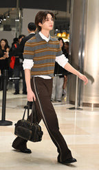 [VIP Exclusive] 2026 New Style MM Embroidered Logo Casual Trousers (CC907-B70)