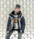 [VIP Exclusive] 2026 New LY Floral Ski Down Jacket (25353-F60)