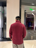 2026 New RL Colour Embroidered Half-Turtleneck Sweatshirt (BB759-A90)
