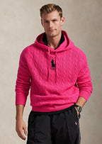 [VIP Exclusive] 2026 New RL Embroidered Cowl-Neck Cable-Knit Jumper (CC921-B60)