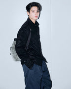 [VIP Exclusive] 2026 New Triangle Brand Lapel Cotton Coat (CC922-C00)