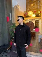 [VIP Exclusive] 2026 New Triangle Brand Lapel Cotton Coat (CC922-C00)