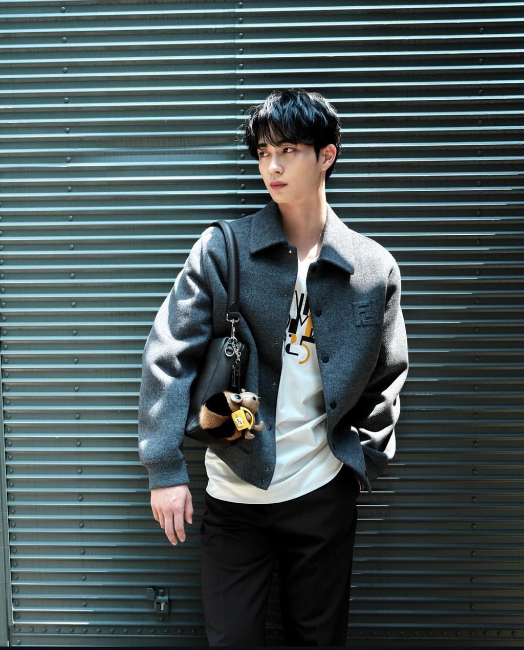 2026 New FF Embroidered Wool Jacket (AA505-C70)
