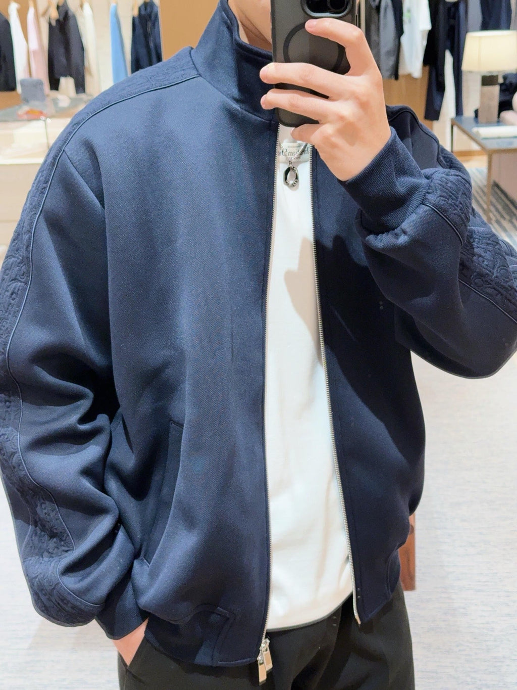 2026 New Style CD Patch Zipper Jacket (BB738-B75)