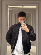 [VIP Exclusive] 2026 New GU Full-Print GG Jacquard Cotton Jacket (BB731-C00)