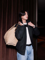 [VIP Exclusive] 2026 New GU Full-Print GG Jacquard Cotton Jacket (BB731-C00)