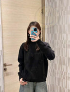 [VIP Exclusive] 2026 New Arrival: LY Letter Cut-out Crochet Jumper (25400-B45)