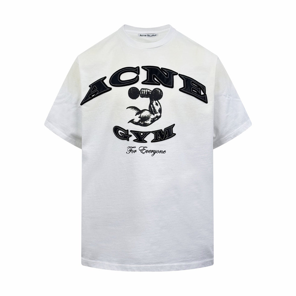 [VIP Exclusive] 2026 New Acn Distressed Logo Short-Sleeve Shirt (CC923-A35)