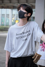 2026 New Ace Spray-Printed Distressed Logo Short-Sleeved Shirt (CC928-A15)