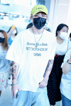 2026 New Ace Spray-Printed Distressed Logo Short-Sleeved Shirt (CC928-A15)