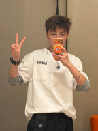 2026 New Way Patch Pocket Embroidered Short-Sleeved Shirt (BB768-A10)