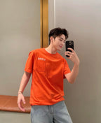 2026 New Way Patch Pocket Embroidered Short-Sleeved Shirt (BB768-A10)
