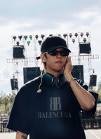 [VIP Exclusive] 2026 New Balen BB Printed Short-Sleeved Shirt (AA525-A10)