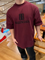 [VIP Exclusive] 2026 New Balen BB Printed Short-Sleeved Shirt (AA525-A10)