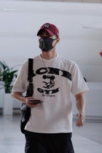 [VIP Exclusive] 2026 New Acn Distressed Logo Short-Sleeve Shirt (CC923-A35)