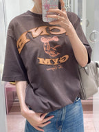 [VIP Exclusive] 2026 New Acn Distressed Logo Short-Sleeve Shirt (CC923-A35)