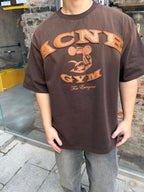 [VIP Exclusive] 2026 New Acn Distressed Logo Short-Sleeve Shirt (CC923-A35)