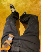 2026 New LY Washed Distressed Jeans (BB763-C20)