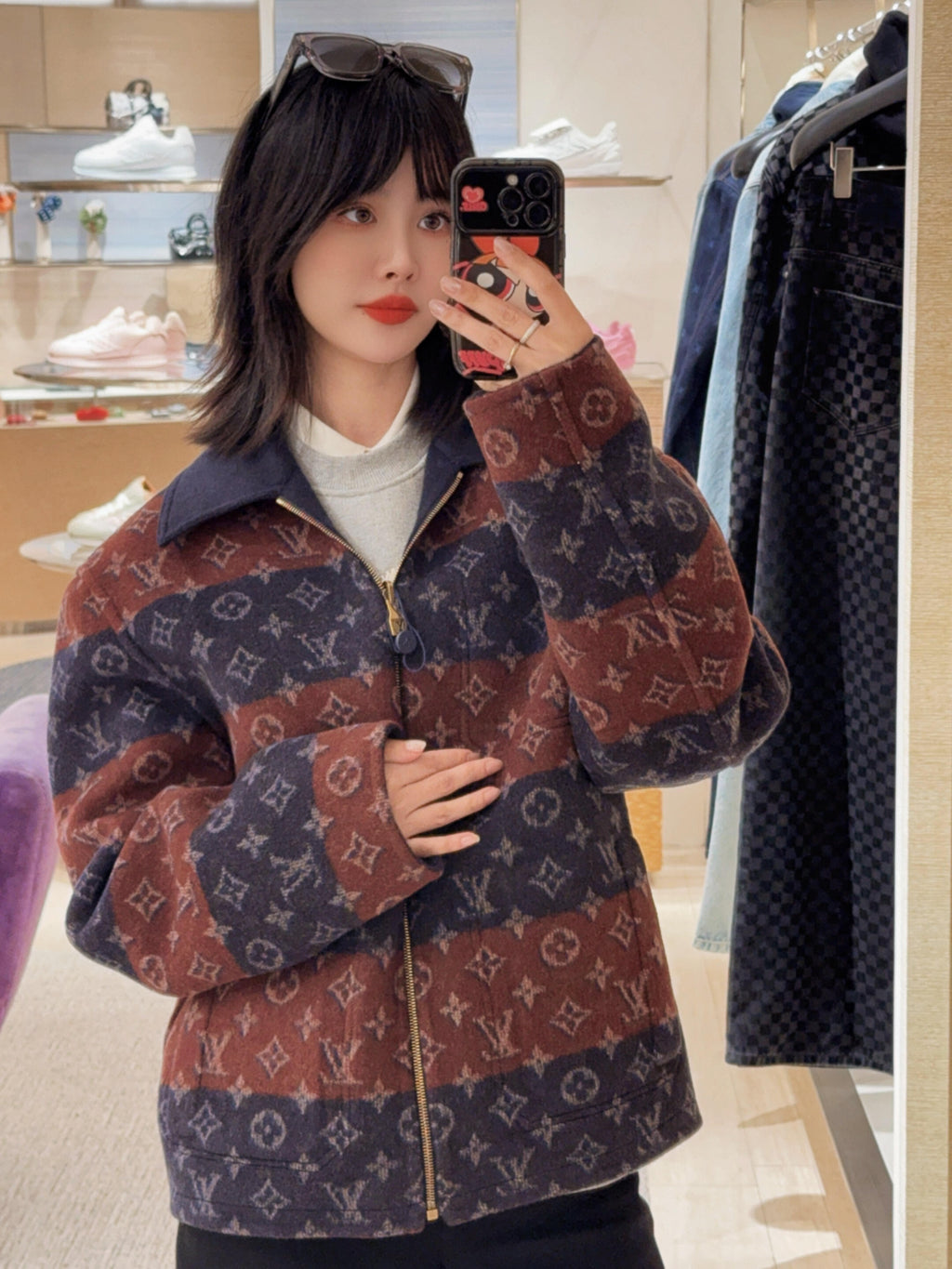 2026 New Model LY Double-Sided Workwear Wool Jacket (25379-F00)