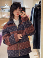 2026 New Model LY Double-Sided Workwear Wool Jacket (25379-F00)