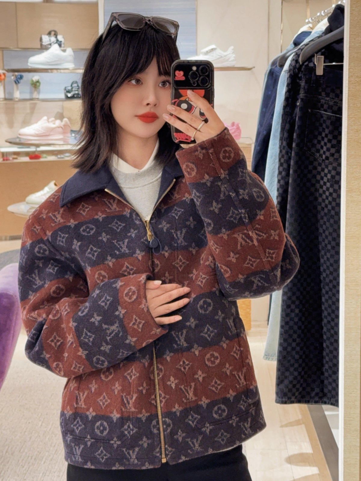 2026 New Model LY Double-Sided Workwear Wool Jacket (25379-F00)