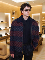 2026 New Model LY Double-Sided Workwear Wool Jacket (25379-F00)