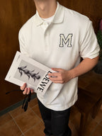 [VIP Exclusive] 2026 New Mon Embroidered Towel Polo Shirt (BB761-A40)