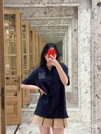 [VIP Exclusive] 2026 New Mon Embroidered Towel Polo Shirt (BB761-A40)