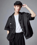 2026 New Triangle Brand Short-Sleeved Shirt (BB780-A70)