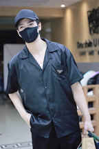 2026 New Triangle Brand Short-Sleeved Shirt (BB780-A70)