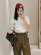 [VIP Exclusive] 2026 New Way Embroidered Short-Sleeved Shirt (BB765-A10)