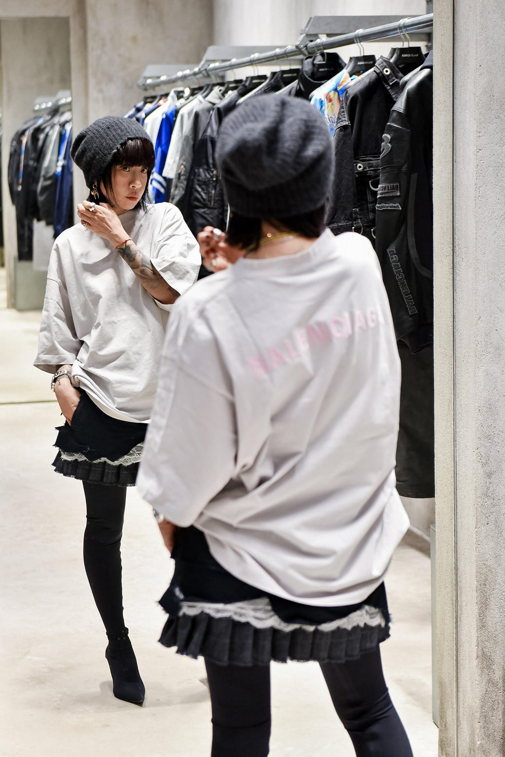 2026 New Balen Letter Embroidered T-Shirt (AA544-A15)
