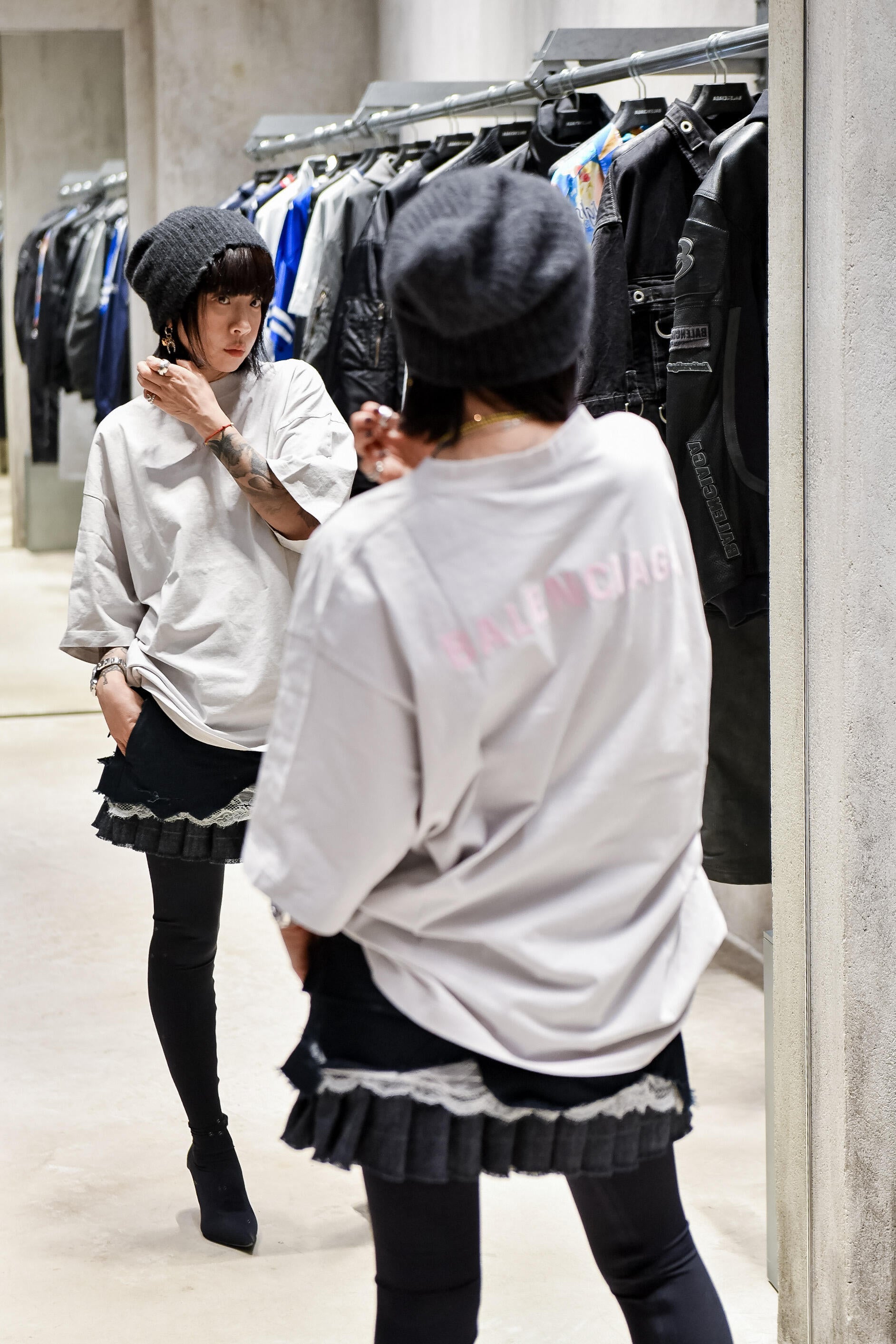 2026 New Balen Letter Embroidered T-Shirt (AA544-A15)