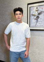 [VIP Exclusive] 2026 New FF All-Over Print Knit Short-Sleeved Top (AA501-A65)