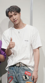 [VIP Exclusive] 2026 New Ce Letter Print T-Shirt (AA532-A05)