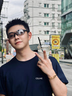 [VIP Exclusive] 2026 New Ce Letter Print T-Shirt (AA532-A05)