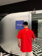 2026 New LY Logo Embossed T-Shirt (AA542-A10)