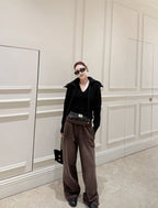[VIP Exclusive] 2026 New Acn Faux Two-Piece Logo Trousers (CC925-C20)
