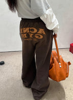 [VIP Exclusive] 2026 New Acn Faux Two-Piece Logo Trousers (CC925-C20)