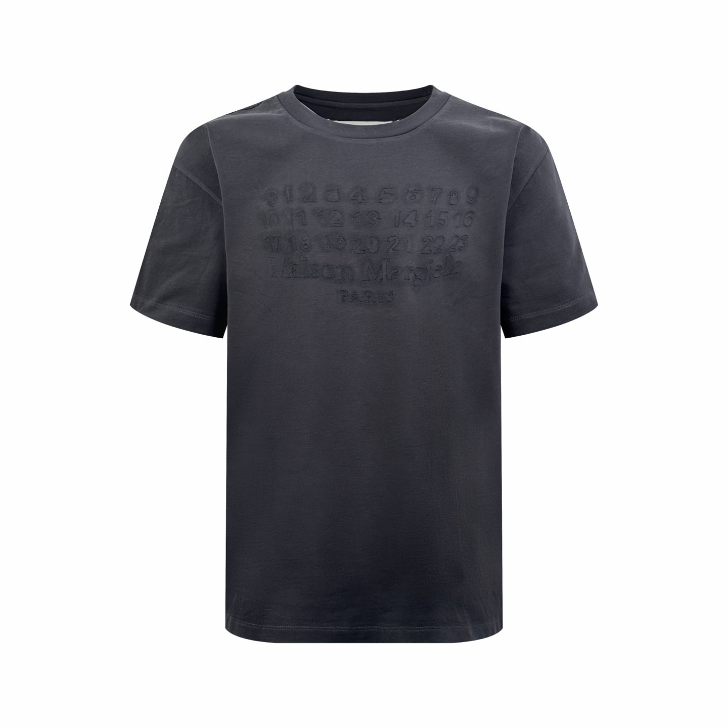 2026 New Ma Embroidered Print T-Shirt (25234-A20)