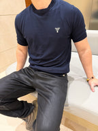 [VIP Exclusive] 2026 New Triangle Brand Embroidered T-Shirt (AA541-A50)