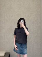 [VIP Exclusive] 2026 New Style CD Embroidered Short-Sleeved Shirt (AA513-A15)