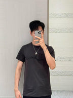 [VIP Exclusive] 2026 New Style CD Embroidered Short-Sleeved Shirt (AA513-A15)