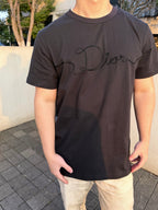 [VIP Exclusive] 2026 New Style CD Embroidered Short-Sleeved Shirt (AA513-A15)