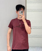 [VIP Exclusive] 2026 New Style CD Embroidered Short-Sleeved Shirt (AA513-A15)