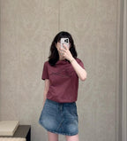 [VIP Exclusive] 2026 New Style CD Embroidered Short-Sleeved Shirt (AA513-A15)