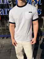 [VIP Exclusive] 2026 New Triangle Brand Reversible Logo Short-Sleeve Shirt (CC927-A35)